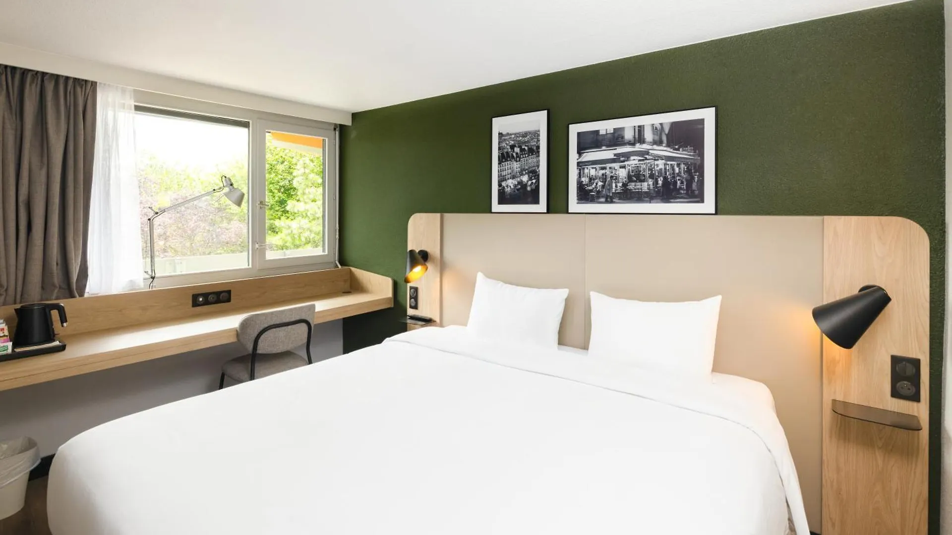 Séjourner près du Parc Georges Brassens : 6 Hôtels Familiaux à Massy