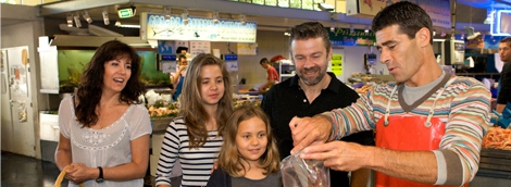 Déguster les produits locaux