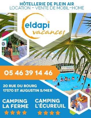 Campings Eldapi La Ferme et l’Écureuil - St Augustin