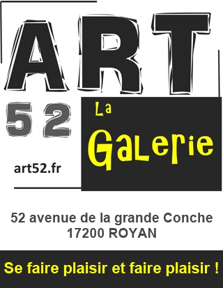 Galerie Art 52 - Royan