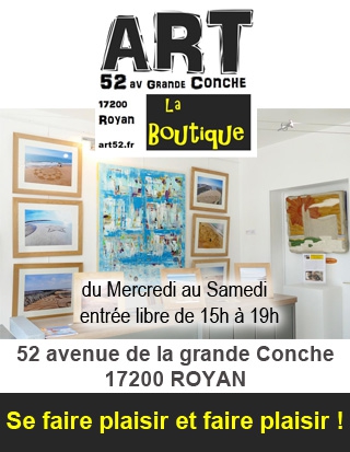 Galerie Art 52 - Royan