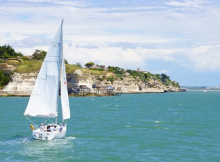 Naviguer sur l'estuaire de la Gironde