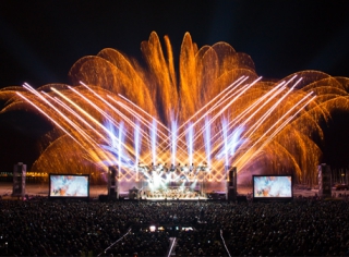 Ecouter les violons sur le sable