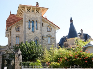 Les villas balnéaires de la Belle Epoque 