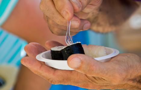 Criée de Royan - sushi charentais