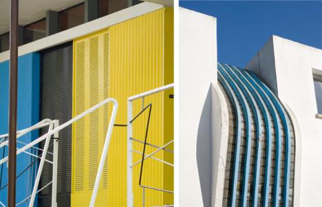 Détails architecture 1950