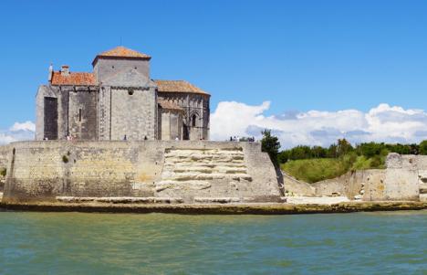 Eglise Ste Radegonde de Talmont-sur-Gironde