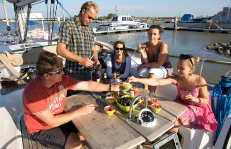 Escale au port de plaisance de Royan