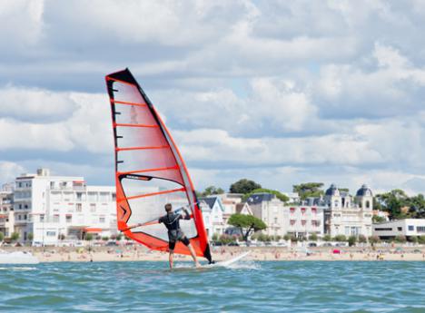 Les Régates de Royan et la Station Nautique