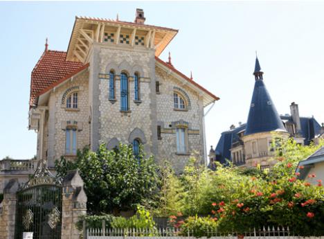Les villas balnéaires de la Belle Epoque