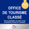 Logo Office de Tourisme classé catégorie 1