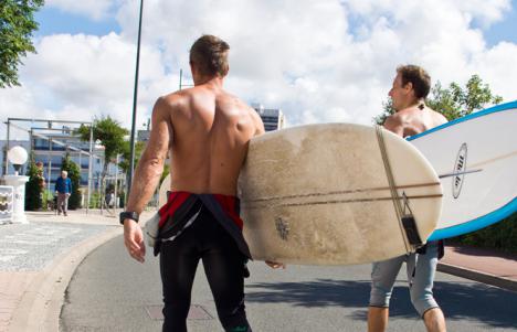 Surf à Royan Pontaillac